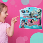 Kohver koos tarvikutega Elena of Avalor t&uuml;drukule
