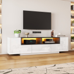 TV alus, LED valgustus, 180x40x48 cm, 75 tolli, 1 tk