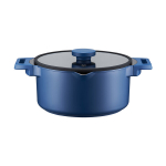 Qualum Ceramic Cobalt kattega pott 24 cm AMBITION