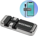Telefonihoidja Wozinsky magnetinis telefono laikiklis su laidų organizatoriumi (WMCDO-B1)