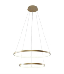 Zuma Line ripplamp BRENO 18140GD-2