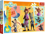 Pusle Trefl Disney Zootropolis 15429, 160 tk.