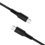 60 W USB-C/USB-C vedelast silikoonist kaabel, 2 m