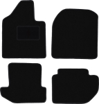 Mustad veluurmatid mudelile: Suzuki Samurai maastur (1981-1998)
