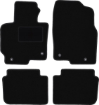 Mustad veluurmatid s&otilde;idukile: Mazda CX-5 I maastur (2012-2017)