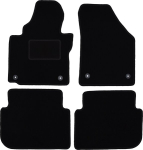Mustad veluurmatid autole: Volkswagen Touran I mahtuniversaal (2004-2010)