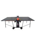 Lauatenniselaud Kettler Basic Outdoor 4 mm must