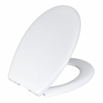 SmartHome tualetiiste pehme sulgemisega, valge, 6,5&ndash;19 cm
