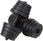 Reguleeritavad hantlid Abarqs 30 kg komplekt 2x15 kg