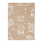Looduslik puuvillane tekk-kate Cozy Blankets &mdash; 100 % puuvill, pehme, hingav ja universaalne 100x140, 100x140
