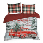 Eurofirany j&otilde;ululine voodipesukomplekt Xmas, 220x200, 3-osaline