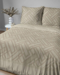 Eurofirany satiinist puuvillane voodikomplekt SJB-747, 140x200, 2-osaline