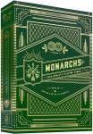 Theory11 m&auml;ngukaardid Monarchs Green Edition