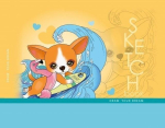 Sketchbook 148x105/96K 100g TW Surfing FRESH