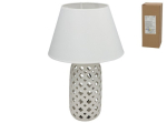 Decorlife laualamp, valge