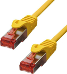Proxtend Cat6 F/utp Lszh Etherneti kaabel, 10m, kollane