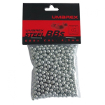 Haavlip&uuml;ssid / kuulid Razor Gun Silver BBS 4,5mm (airsoft) - 500tk.