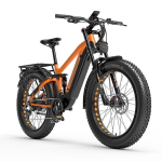 Elektrijalgratas Dukawey Silvertip8 26'', oranž