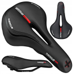 Wittkop Medicus Twin 1.0 geeliga trekking jalgratta sadul, pehme