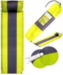 Isepumpuv turismimatt 193x58x3 paks madrats koos kattega
