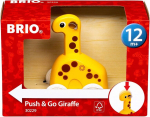 Brio puidust m&auml;nguasi "push and ride" Kaelkirjak alates 12 kuud.