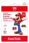 Telefoni m&auml;lukaart Nintendo Switch 2 mircoSD EXPRESS Card 256 GB SanDisk Mario Design