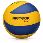 V&otilde;rkpall Meteor Chili PU 5 kollane/sinine, M