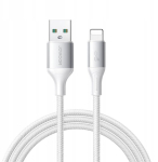 Usb-a Lightning 3a kaabel, 2m, kiireks laadimiseks ja andmete edastamiseks