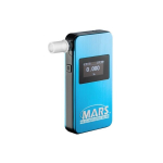Elektrokeemiline alkomeetri Alcovisor Mars BT (sinine)