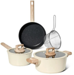 Just Perfecto pottide komplekt 6 osa, beež