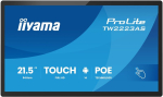 Monitor iiyama monitor 55.0cm (21.5") TW2223AS-B3P 16:9 M-Touch USBC Android