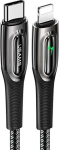 USAMS USB-C - Lightning kaabel iPhone 12 13 14 15 20W PD kiirlaadimiseks