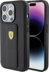 Ferrari Grip Stand Metal Logo iPhone 15 Pro