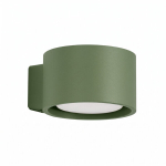 Sollux Lighting seinavalgusti Modo GX53, roheline