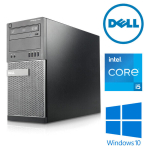 Dell 7010 MT i5-3450 8GB 256GB SSD + 250GB HDD DVD W10P Renew