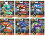V&auml;ike auto Cars Light-Up Mattel, oranž, JMT42