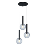 Milagro ripplamp NIKO BLACK 3xG9 ML0333