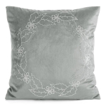 Eurofirany dekoratiivse padja kate CHP 319, 45x45 cm, hall