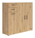 Kummut MultiDo, 120x40x115 cm, pruun