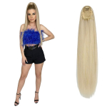 Pikendatav Sintetiline Hobusesaba 70 cm Blond