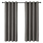 Linased termoisolatsiooniga pimendavad kardinad hallid 2 tk 140 x 220 cm