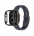 Apple Watch Ultra 3 49 mm musta kaitse- ja stiilifunktsiooniga AmazingThing &ndash; igap&auml;evaseks kasutamiseks.