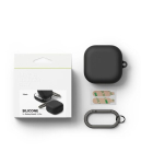 Ringke silikoonkaitse Samsung Galaxy Buds 4 / Buds 4 Pro, must