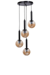Opviq rippvalgusti 9058-4, must/pruun