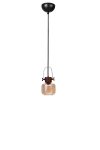 Opviq rippvalgusti 9066-1, must/pruun