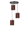 Opviq rippvalgusti 9074-3, pruun/must