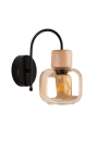 Opviq seinavalgusti 9068-1A, must/pruun