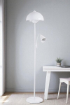Opviq p&otilde;randalamp 8941-5, valge