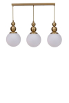 Opviq rippvalgusti 9050-5, kuldne/valge