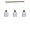 Opviq rippvalgusti 9063-5, kuldne/valge